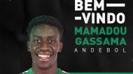 Mamadou Gassama reforçou equipa de andebol do Sporting