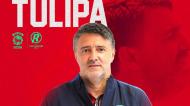 Tulipa vai treinar a equipa de sub-23 do Marítimo