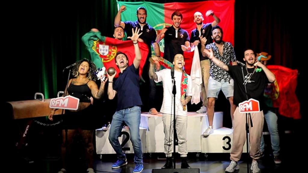 A música oficial da Equipa Portugal nos Jogos Olímpicos Tóquio 2020