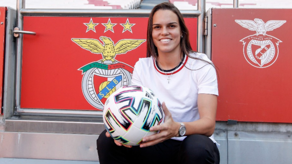 El Benfica anuncia la salida de Ana Vitória