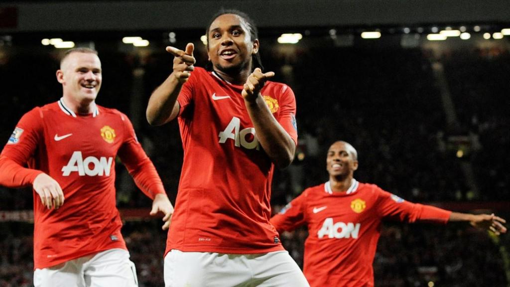 Anderson no Manchester United