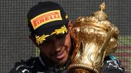 Lewis Hamilton vence GP da Grã-Bretanha (AP)