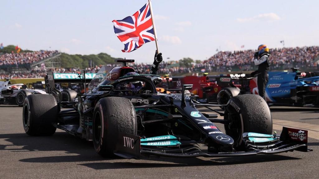 Lewis Hamilton vence GP da Grã-Bretanha (EPA)