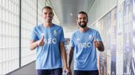Pepe e Sérgio Oliveira (twitter FC Porto)