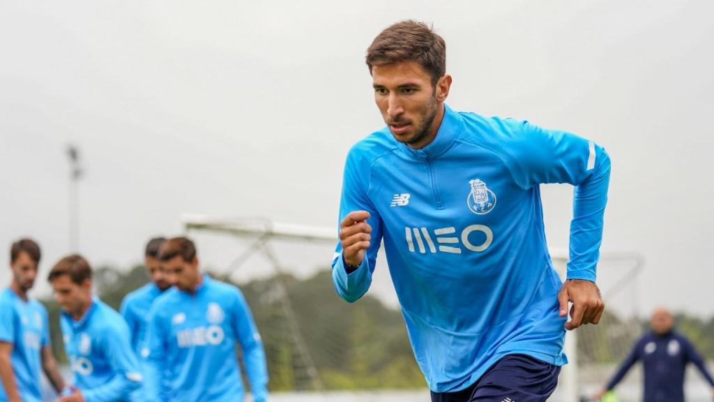 Marko Grujic já treina no FC Porto