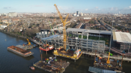 O projeto do Fulham para modernizar o estádio