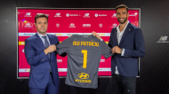 Rui Patrício: guarda-redes da AS Roma e ainda o titular da seleção