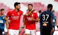 Pizzi: Benfica (11 jogos em 2021/22)