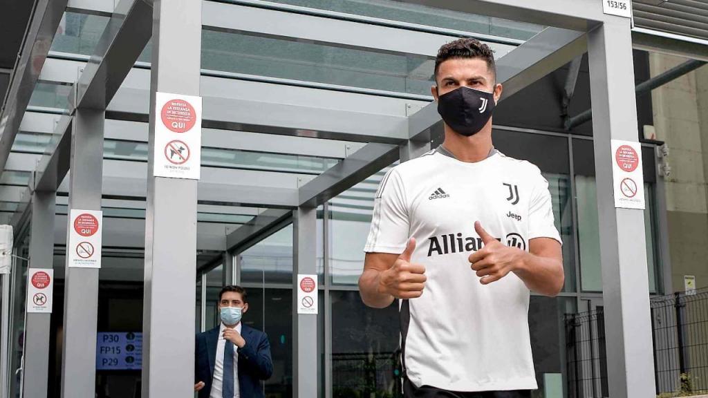 Cristiano Ronaldo de regresso a Turim (Juventus)