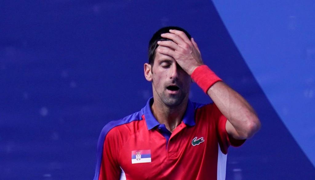 Novak Djokovic (AP Photo/Seth Wenig)