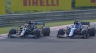O intenso duelo entre Alonso e Hamilton no Grande Prémio da Hungria