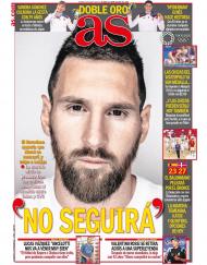Revista imprensa Messi