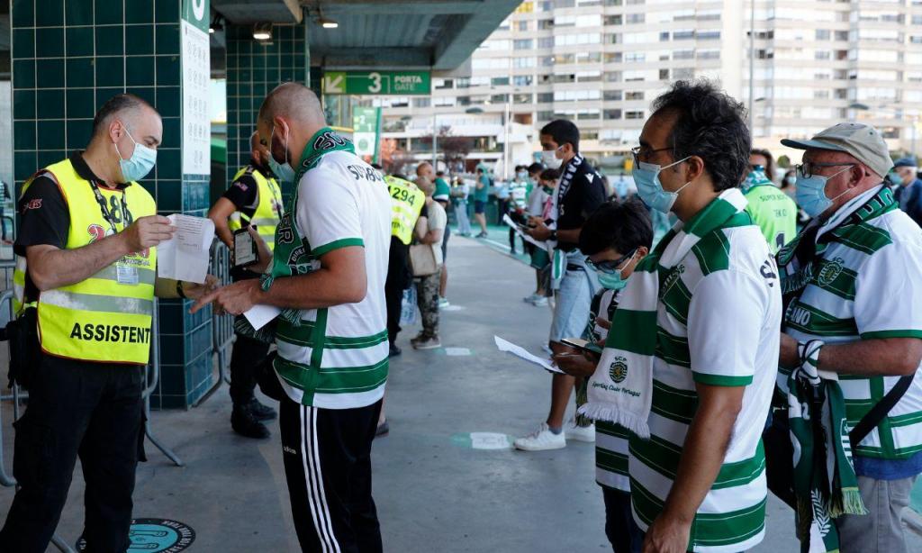 As melhores imagens do Sporting-Vizela