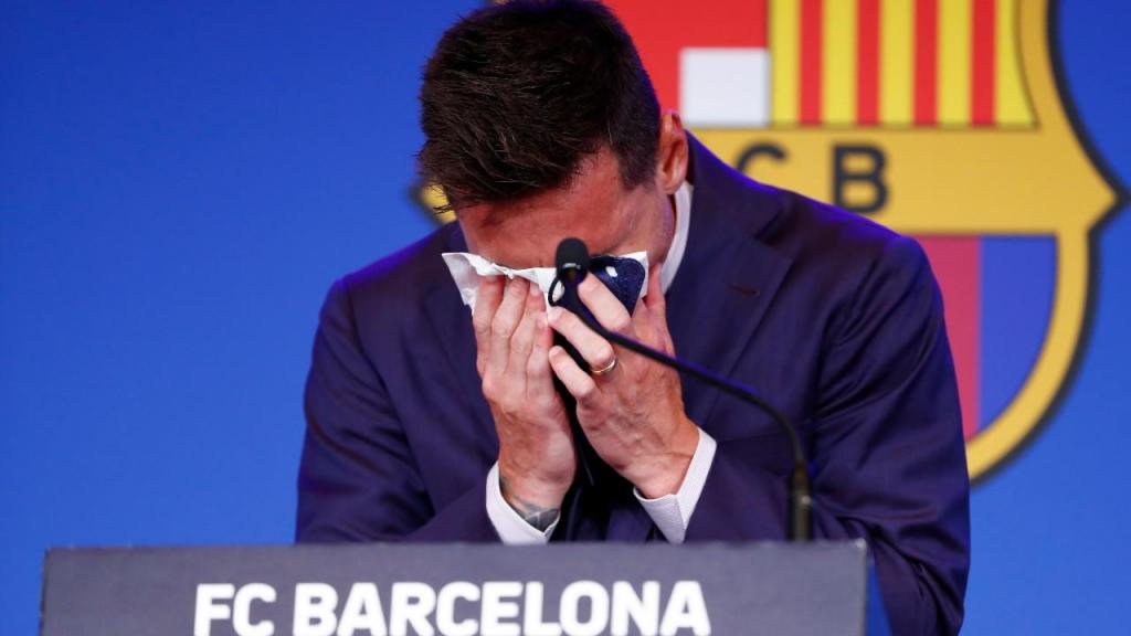 O adeus de Lionel Messi (fotos AP)