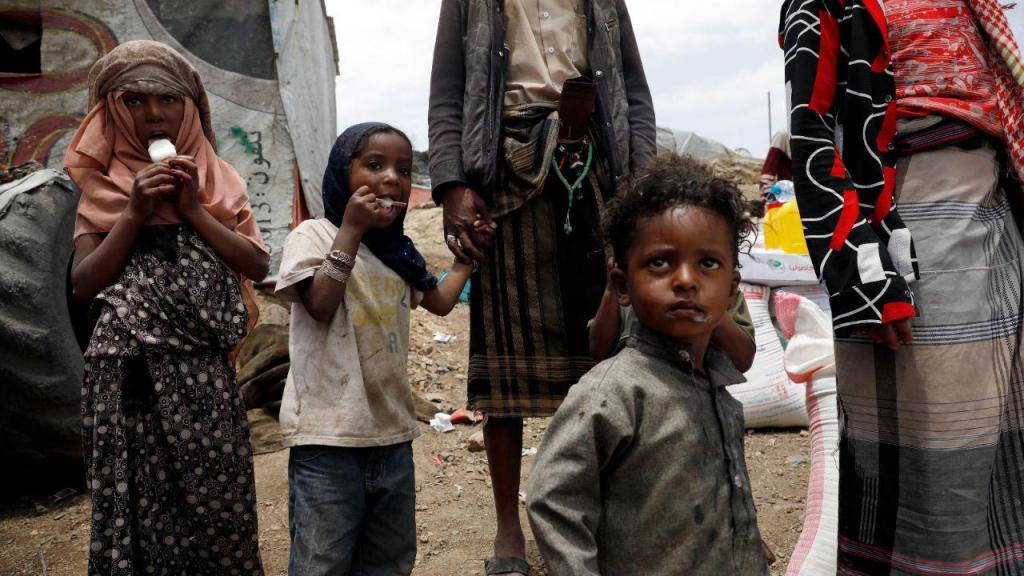 Refugiados no Iémen 