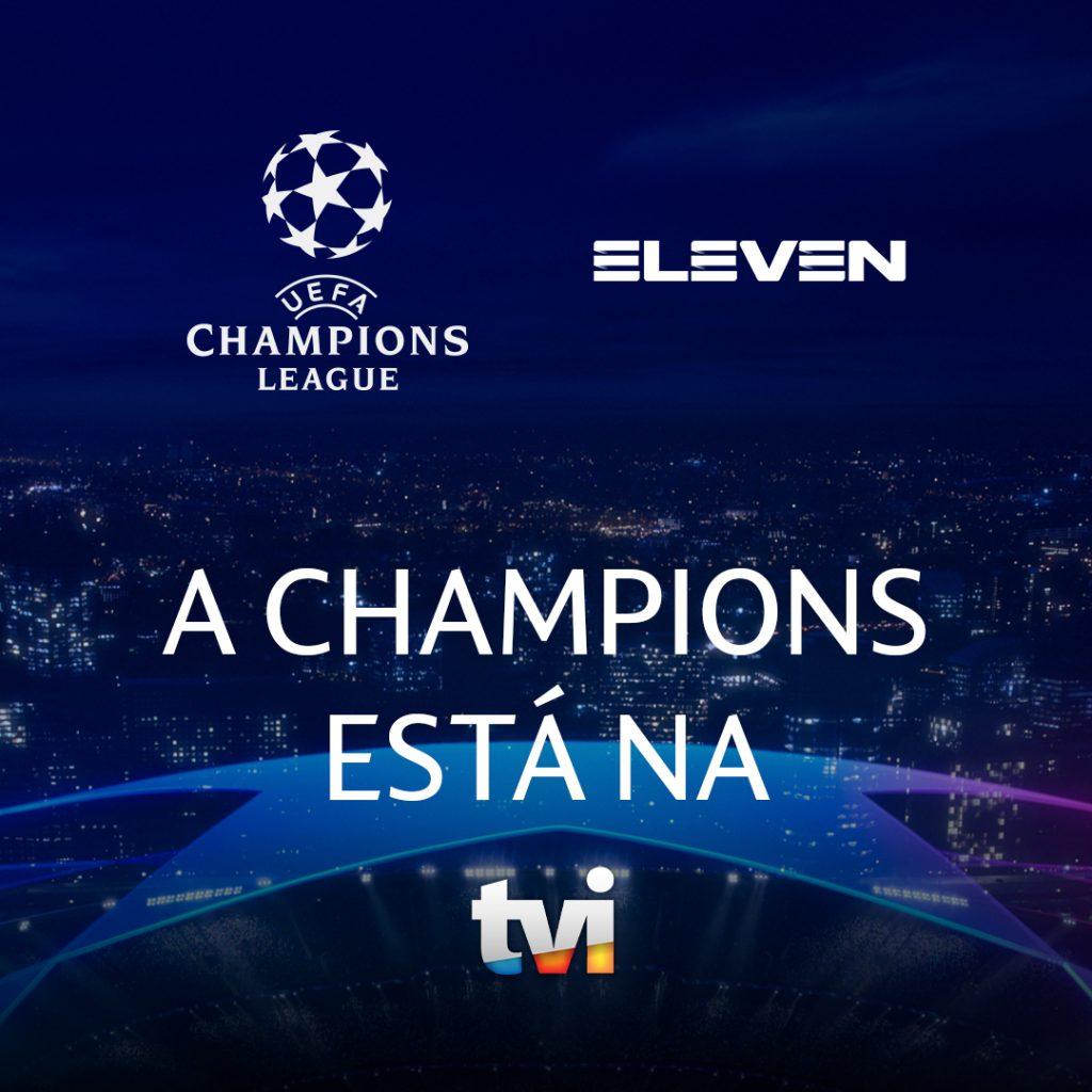 TVI em negociações para transmissão dos jogos da Liga dos Campeões