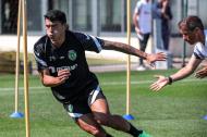 Sporting segue em preparação para defrontar Sp. Braga