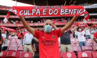 Champions: as melhores imagens do Benfica-Spartak