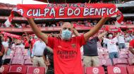 Benfica-Spartak Moscovo (fotos MIGUEL A. LOPES/LUSA)