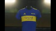 Boca Juniors apresenta nova camisola (twitter)