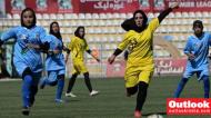 Futebol feminino no Afeganistão com vida difícil