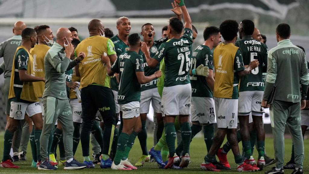 São Paulo-Palmeiras (EPA/ANDRE PENNER / POOL)