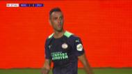 O golo anulado a Zahavi no BENFICA-PSV