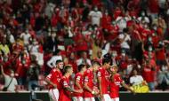 As melhores imagens do Benfica-PSV