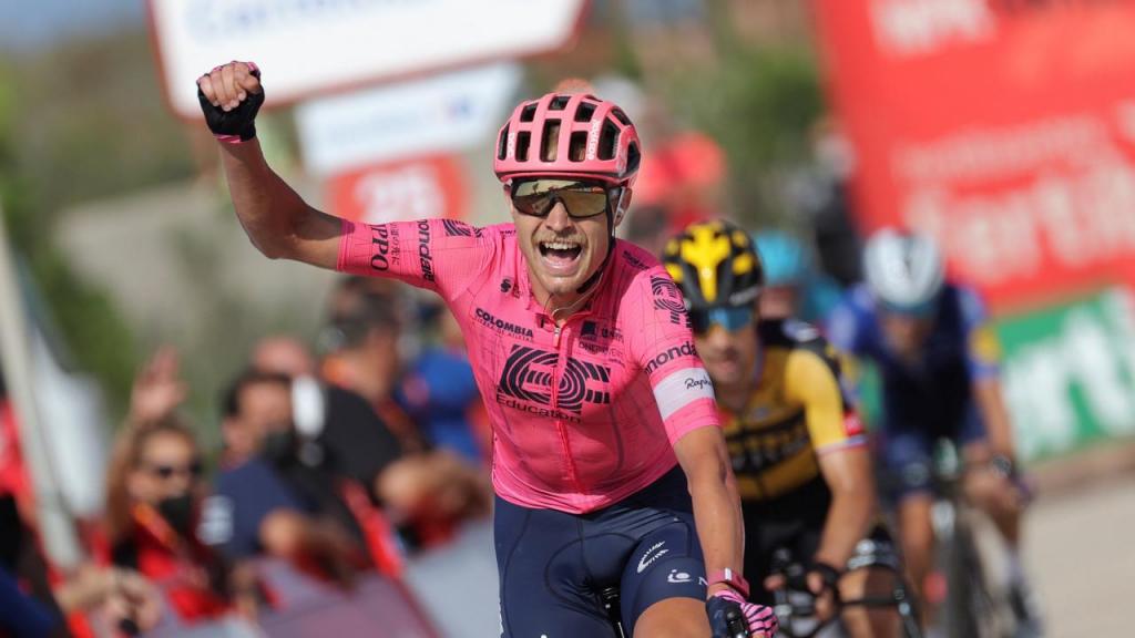Magnus Cort Nielsen vence sexta etapa da Vuelta 2021 (Foto: Lusa)
