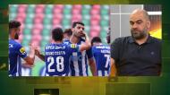 «O FC Porto usou três laterais-esquerdos em três jogos, está tudo dito»