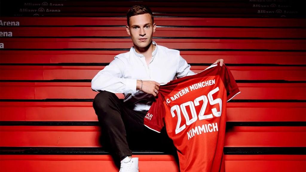 Joshua Kimmich (foto Bayern)