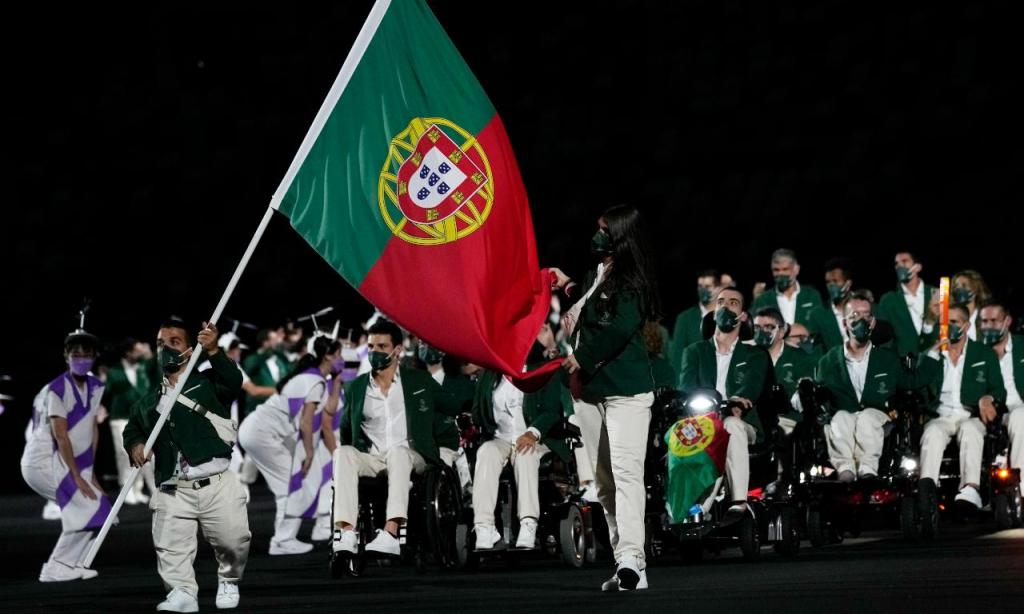 Atletas portugueses nos Jogos Paralímpicos