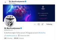 Benfica Twitter