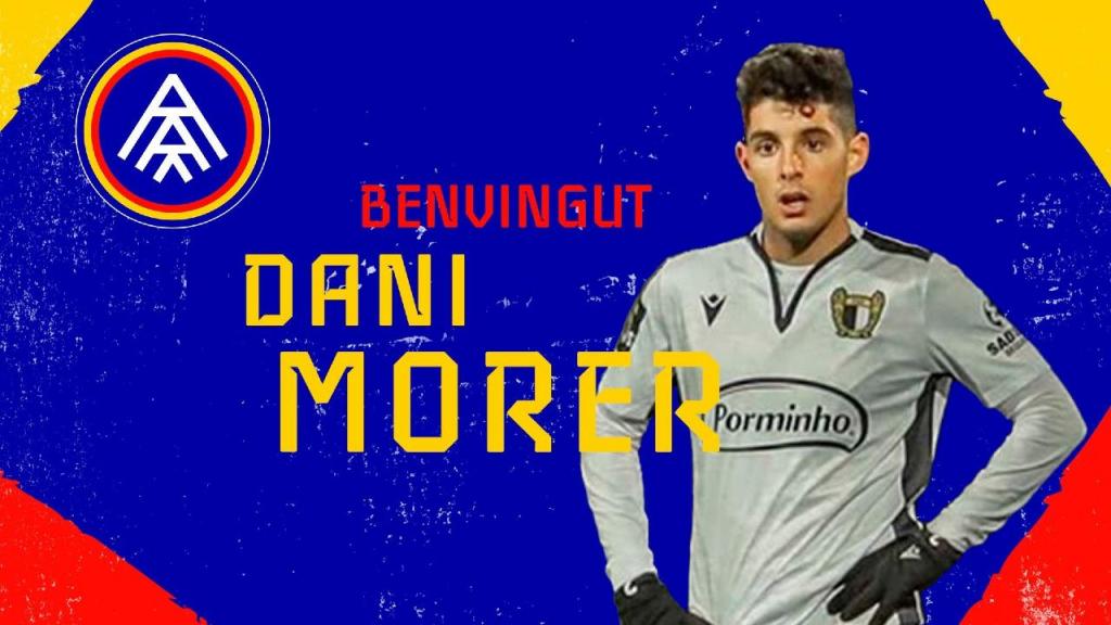 Dani Morer (FC Andorra)