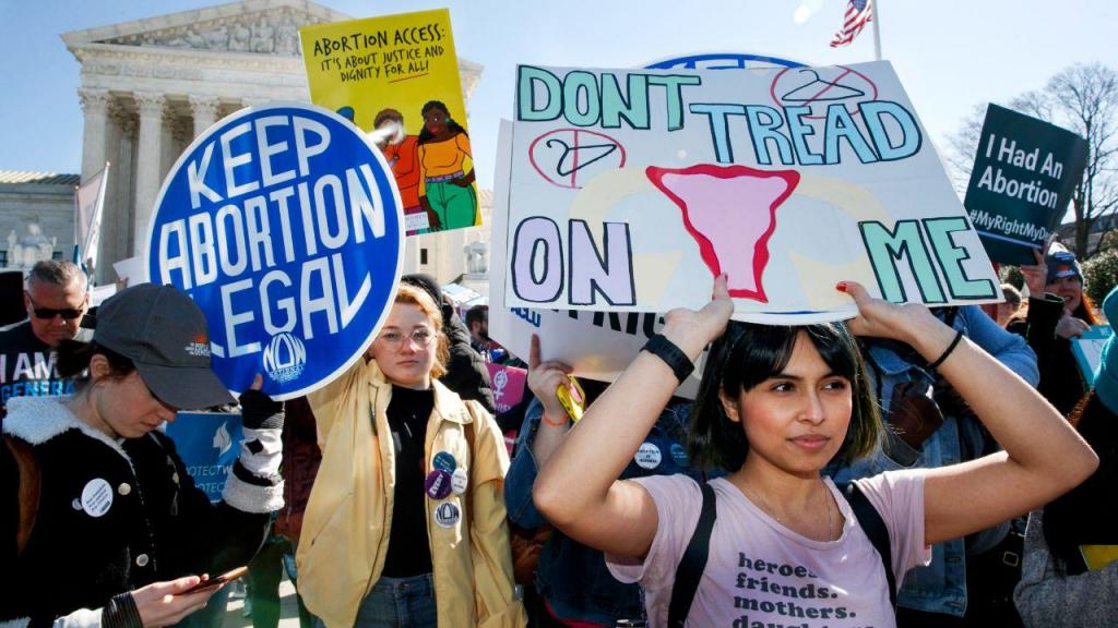 Manifestação pela legalização do aborto no Texas