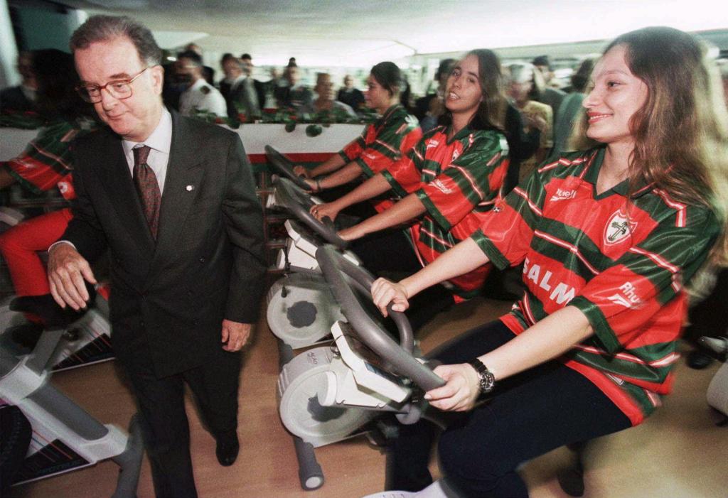 Jorge Sampaio no Brasil (1997)
