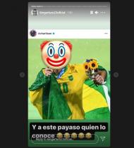 Richarlison e Arturo Vidal (Instagram)