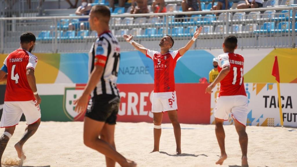 Futebol de Praia: Sporting de Braga (FPF)
