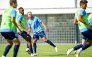 FC Porto: treino em conjunto da equipa A e B