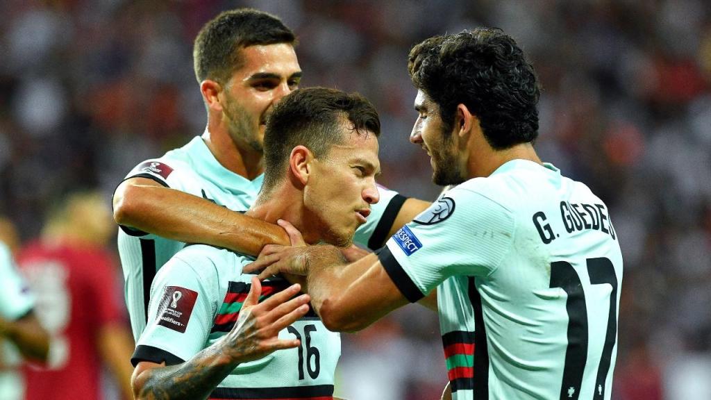 Portugal-Qatar, 3-0 (resultado final)