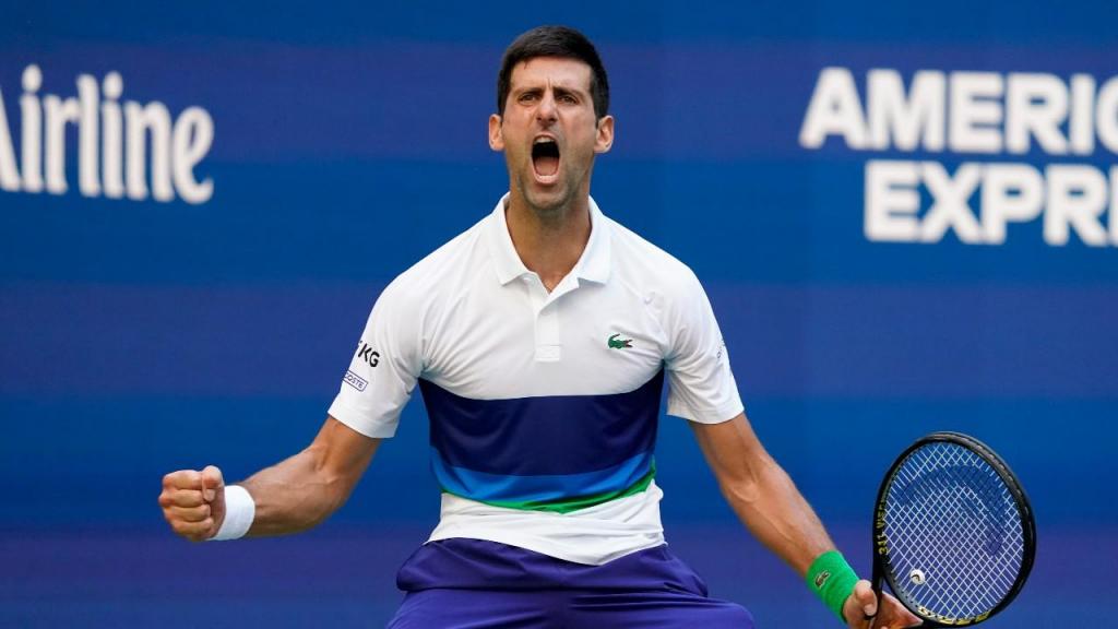 Novak Djokovic (AP Photo/John Minchillo)