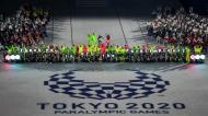 Cerimónia de encerramento dos jogos Paralímpicos de Tóquio 2020 (Miguel A. Lopes/Lusa)