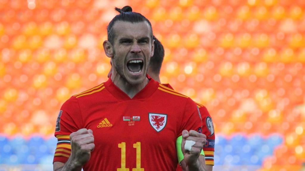Gareth Bale (AP Photo/Alexei Nasyrov)