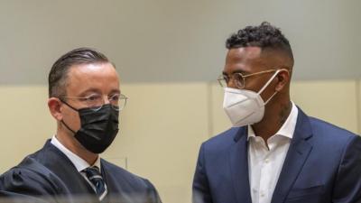 Jérôme Boateng vai ser novamente julgado por violência doméstica - TVI