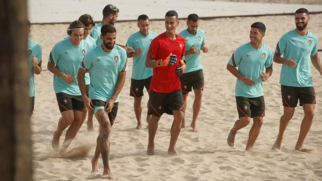Seleção de Portugal de futebol de praia (FPF)
