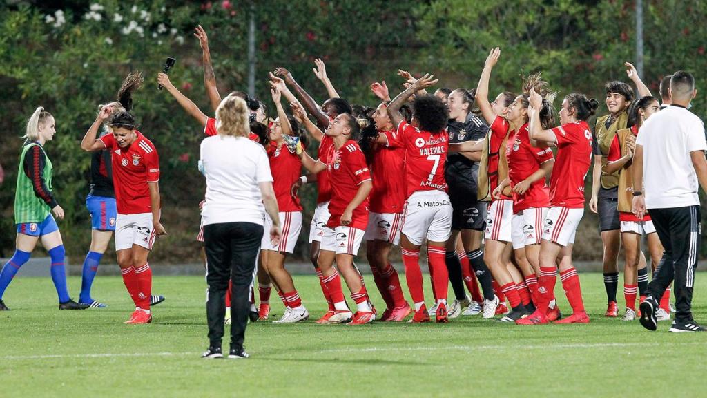 Benfica bateu Twente e qualificou-se para a Liga dos Campeões feminina (SL Benfica)