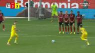 Grande golo de Raphael Guerreiro frente ao Bayer Leverkusen