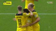Veja os sete golos do triunfo do Dortmund em Leverkusen