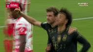 VÍDEO: os golos da goleada do Bayern em Leipzig