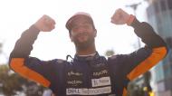 Daniel Ricciardo vence em Monza (Lars Baron/EPA)
